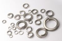 Titanium spring washer  with all grade