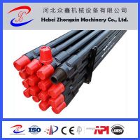 supply 3.5 inch OD 89mm water well drill pipe/drill rod steel grade G105
