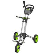 Spin It Golf Products Easy Fold Push Cart