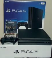 Wholesale For Play station 4 PRO/Slim PS4 1TB Console, 10 GAMES & 2 Controllers-Freeshipping-Original-New