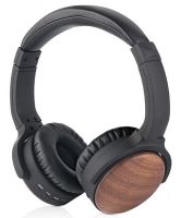 2017 sport wood active anc noise cancelling earphones bluetooth headset wireless headphones
