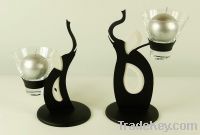 Sell Metal & Glass candle holder