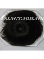 Sell injected thin skin toupees, full lace toupees, lace front toupees