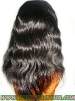 Sell high quality in stock lace wigs, custom lace wigs