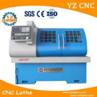 High stability precision flat bed type CNC metal lathe machine CK6140 for auto component parts processing