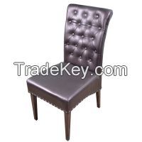 Sell full butoon luxury restaurant chair