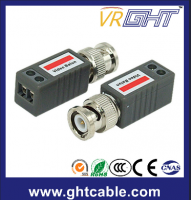 Video Balun with BNC Connector