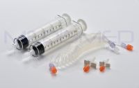 Liebel-flarsheim optistar LE Elite MR contrast injector syringes 60ml /60ml