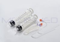 Nemoto sonic shot 50ml/50ml MR contrast medium injectors syringes for single use