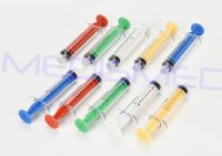 Medis Medical radiology cardiology interventional color syringes for contrast