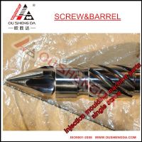 EVA Screw and Barrel for Injection Shoes Machine