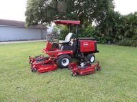 Toro Groundsmaster 4000D Batwing 11 ft Rotary Mower WAM 1857 hrs 4 wheel drive