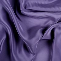 100% Mulberry Silk Fabric In Dusk Mauve