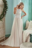 2017 Latest Design Gorgeous Bridal Dress With Net
