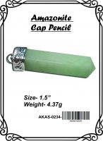 Amazonite Cap Pencil(+919891795690)