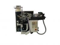 Aluminum collapsible tube capping machine