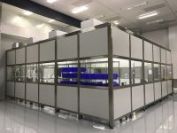 Air Filter Cleaning Booth, Class 100 Cleanroom /Portable Clean Room