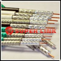 High transmisson camera video coaxial cable RG59 RG6 RG11 coaxial cable with power wire