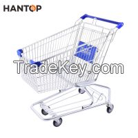100L supermarket metal shopping trolley cart HAN-A100 394