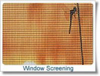 Sell   Window Screening