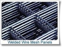 Sell Welded Wire Mesh Panels