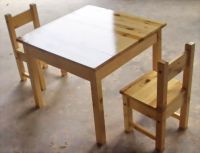 pine children tables and chairs manufacturers from China