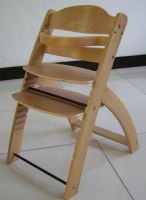 wooden baby high chairs manufacturers