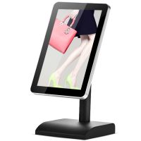 10.1 inch table stand restaurant touch kiosk digital signage