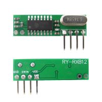 Low Cost ASK 433MHz RF Receiver Module (RY-RXB12)