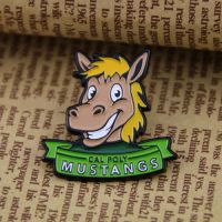 Custom Lapel Pins for Mustangs