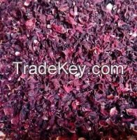 Dried Hibiscus flowers from Egypt