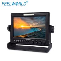 7" Aluminum Design IPS 1280x800 Camera-Top Monitor with Waveform, Scopes and HDMI converted to SDI output Z7