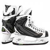 CCM RIBCOR 50K LE WHITE SR. ICE HOCKEY SKATES