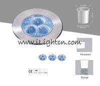 Sell 3-3RGB 3in1  led inground light