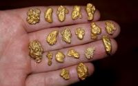 Gold Nuggets, Gold Bars, Gold Dust for Sale. 99.99%