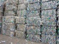 100% Clear PET Bottles Plastic Scrap for Sale
