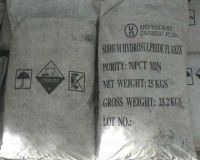 sodium hydrosulfide Min70% flake from china