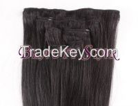 Sell Clip In Hair Extensions 1B#