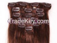Sell Clip In Hair Extensions 4#