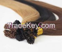 Sell Pre Bonded Hair Extensions