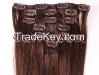 Sell Clip In Hair Extensions 2#
