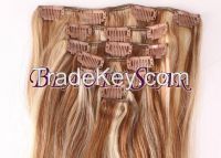 Sell Clip In Hair Extensions 12/613#