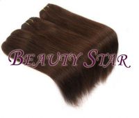 Sell Dark color 100% human remy hair extensions