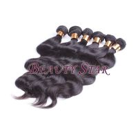 Sell 100% Virgin Remy  Human Hair Extension Curly Body Wave