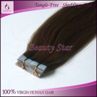Sell Tape Hair Extension, 12#, 100% Natural Human Hair