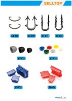 We offer Floor Barbed Clamp and Plastic Box