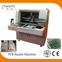 Automatic Routers for PCB Separation PCB Depanelization Systems, CW-F01-S