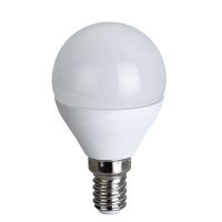 E14 7W 560 lumen led golf bulb with 2 years warranty
