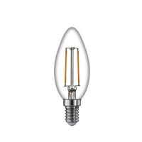 E14 2W led candle filament bulb