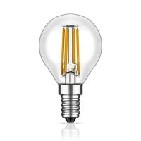 E14 2W led global filament bulb